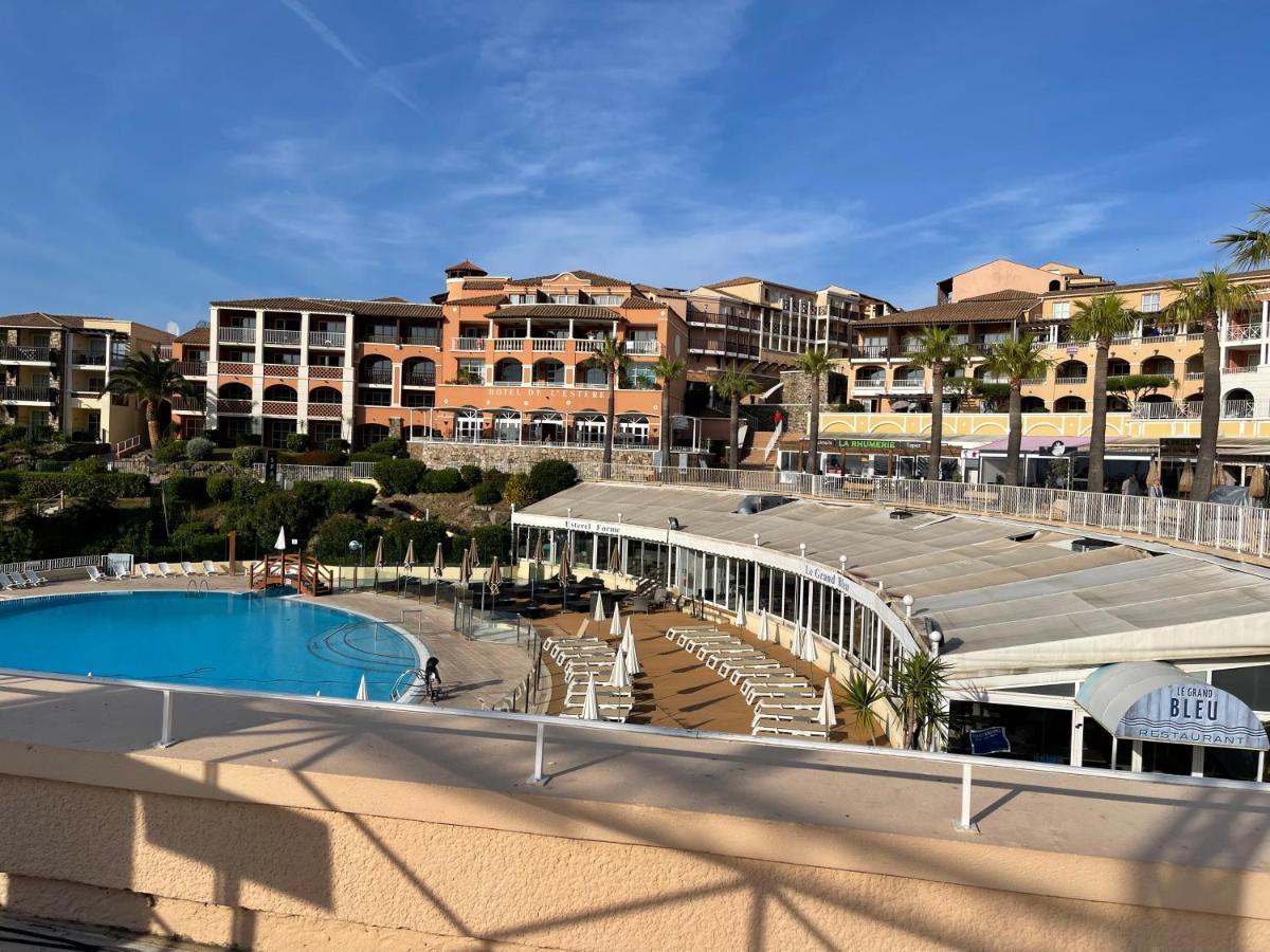 Village Cap Esterel duplex vue mer centre Saint-Raphaël Exterior foto